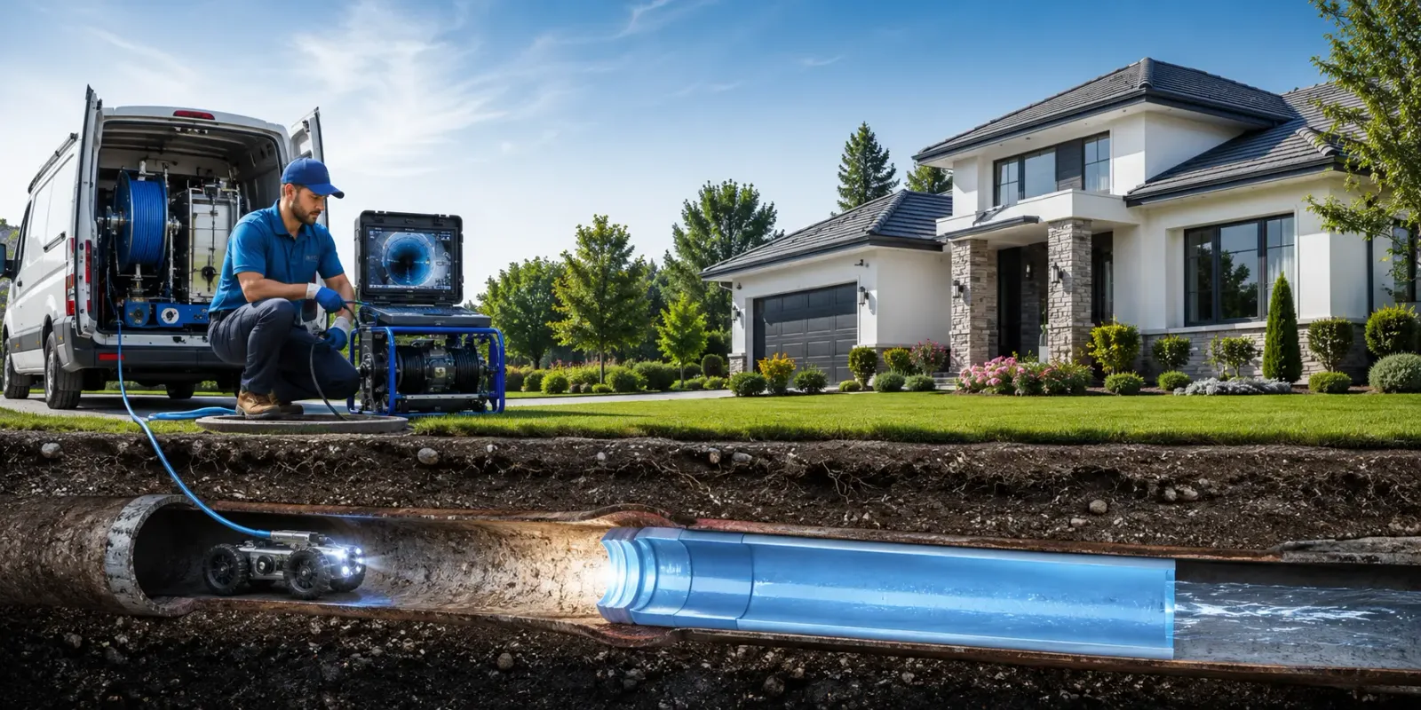 Pipe Relining information for Honeoye Falls, NY