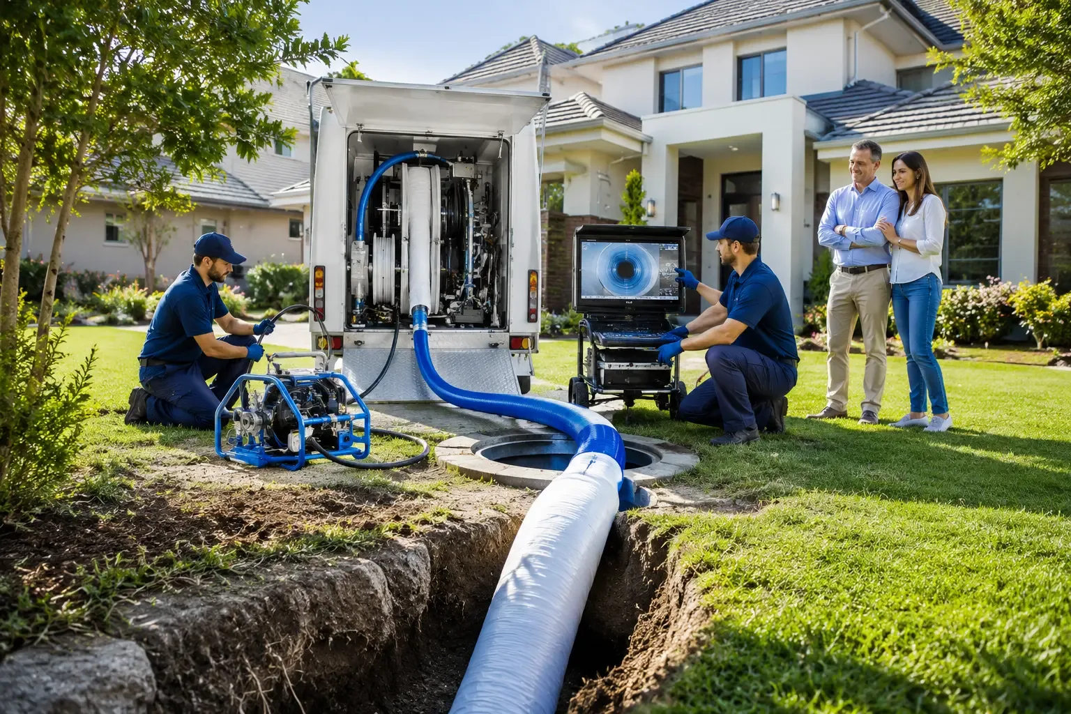 Local Pipe Relining services in Honeoye Falls, NY